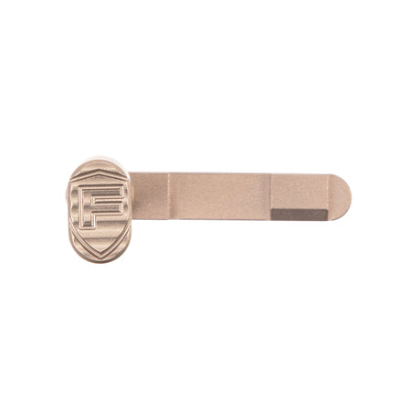 Fortis - Billet Magazine Catch & Button Combo for AR-15 - FDE