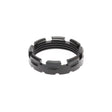 Fortis Manufacturing - Standard Castle Nut - Black Anodized