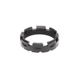 Fortis Manufacturing - Standard Castle Nut - Black Anodized
