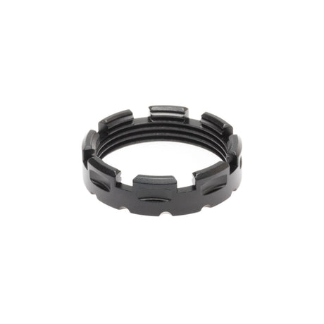 Fortis Manufacturing - Standard Castle Nut - Black Anodized