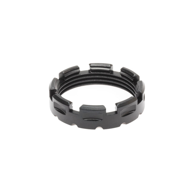 Fortis Manufacturing - Standard Castle Nut - Black Anodized