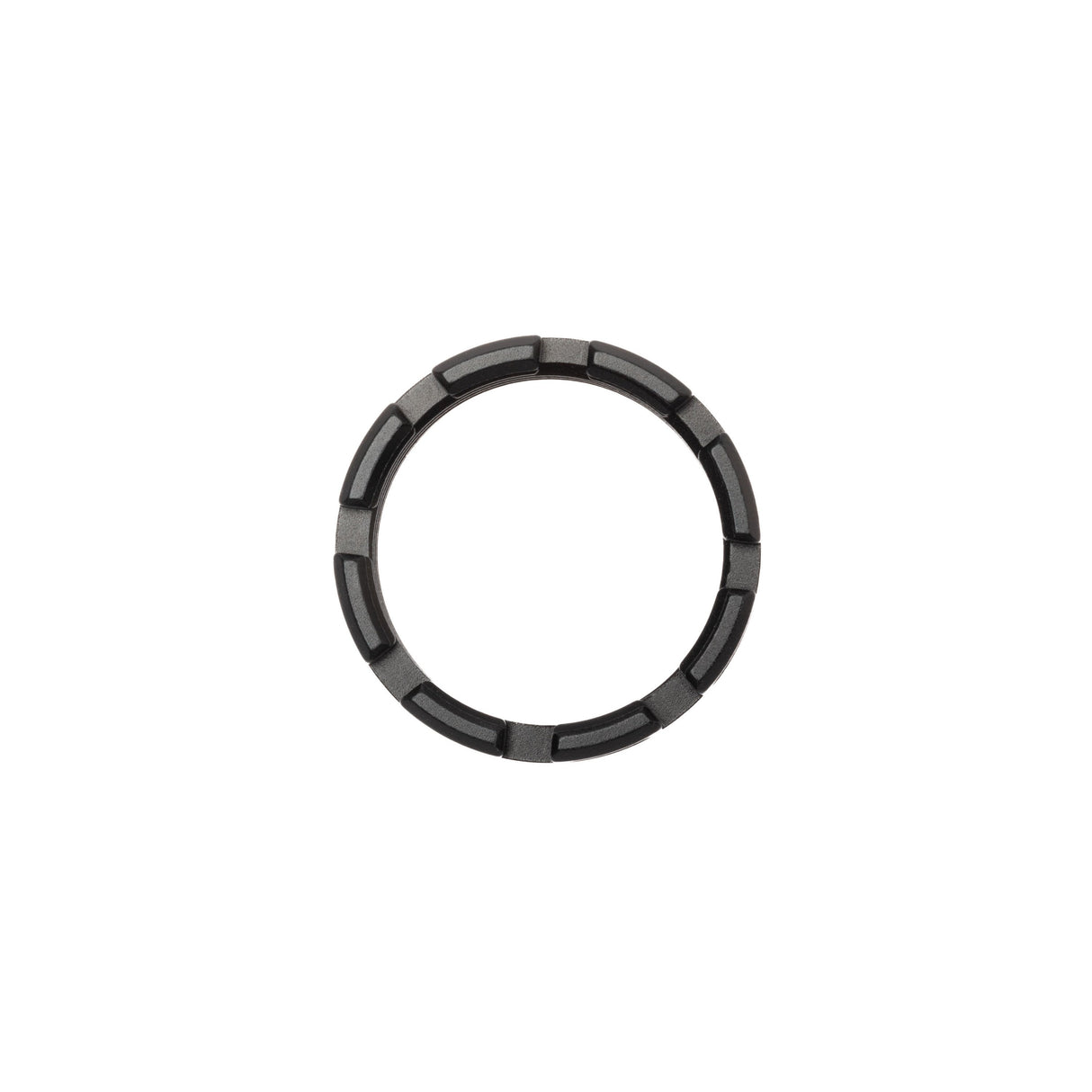 Fortis Manufacturing - Standard Castle Nut - Black Anodized