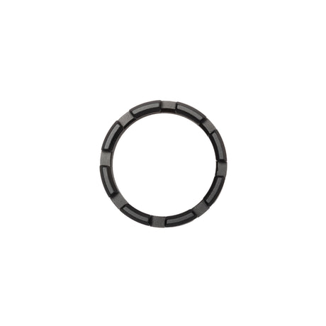 Fortis Manufacturing - Standard Castle Nut - Black Anodized
