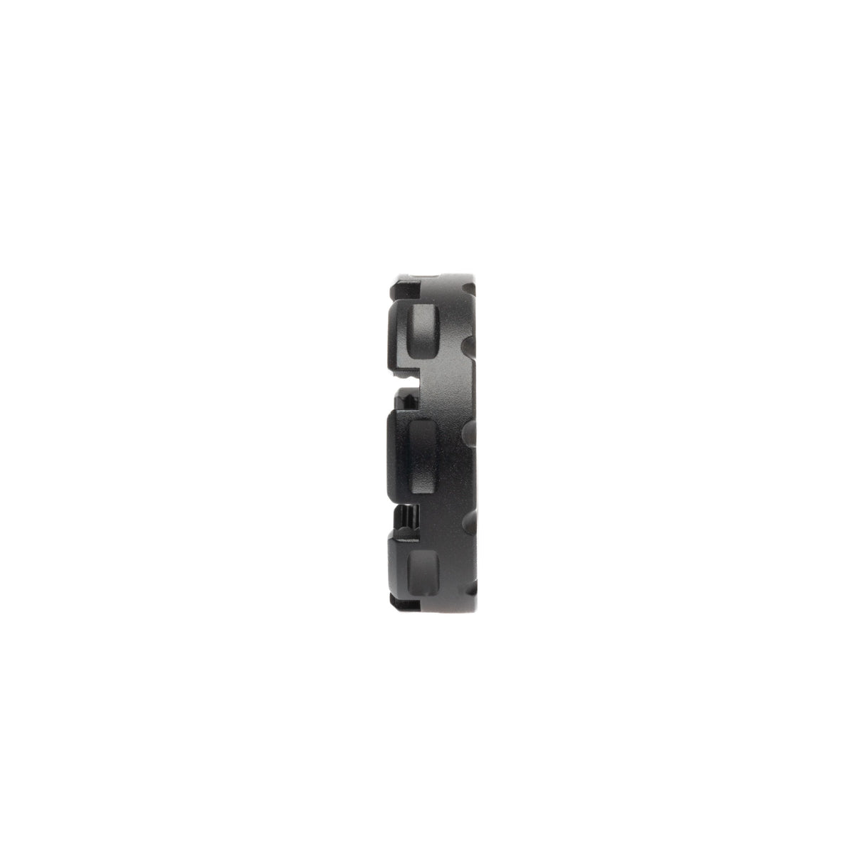 Fortis Manufacturing - Standard Castle Nut - Black Anodized