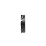 Fortis Manufacturing - Standard Castle Nut - Black Anodized