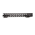 Fortis Manufacturing - Night Rail 16" M-LOK Handguard - Black