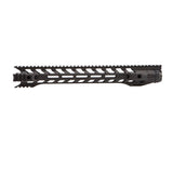 Fortis Manufacturing - Night Rail 16" M-LOK Handguard - Black