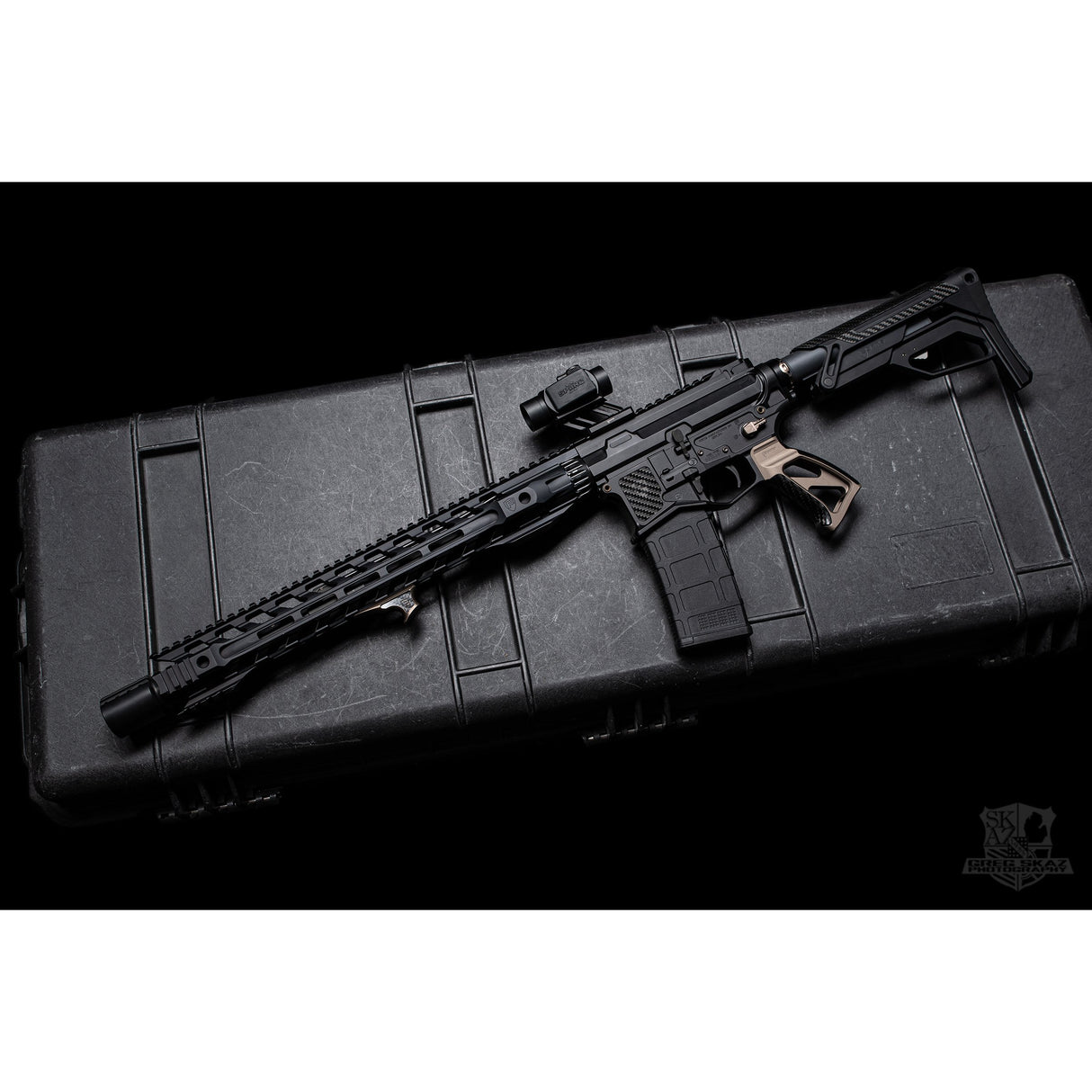 Fortis Manufacturing - Night Rail 16" M-LOK Handguard - Black