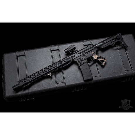 Fortis Manufacturing - Night Rail 16" M-LOK Handguard - Black