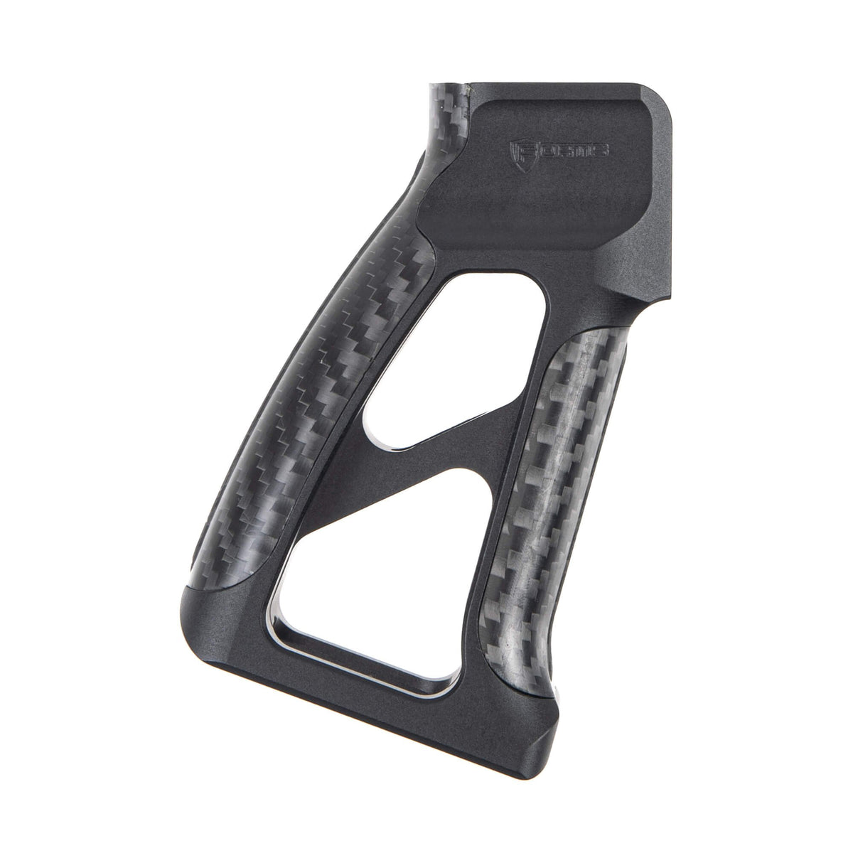 Fortis - Torque Grip CF 15 Black with Carbon Fiber Accents