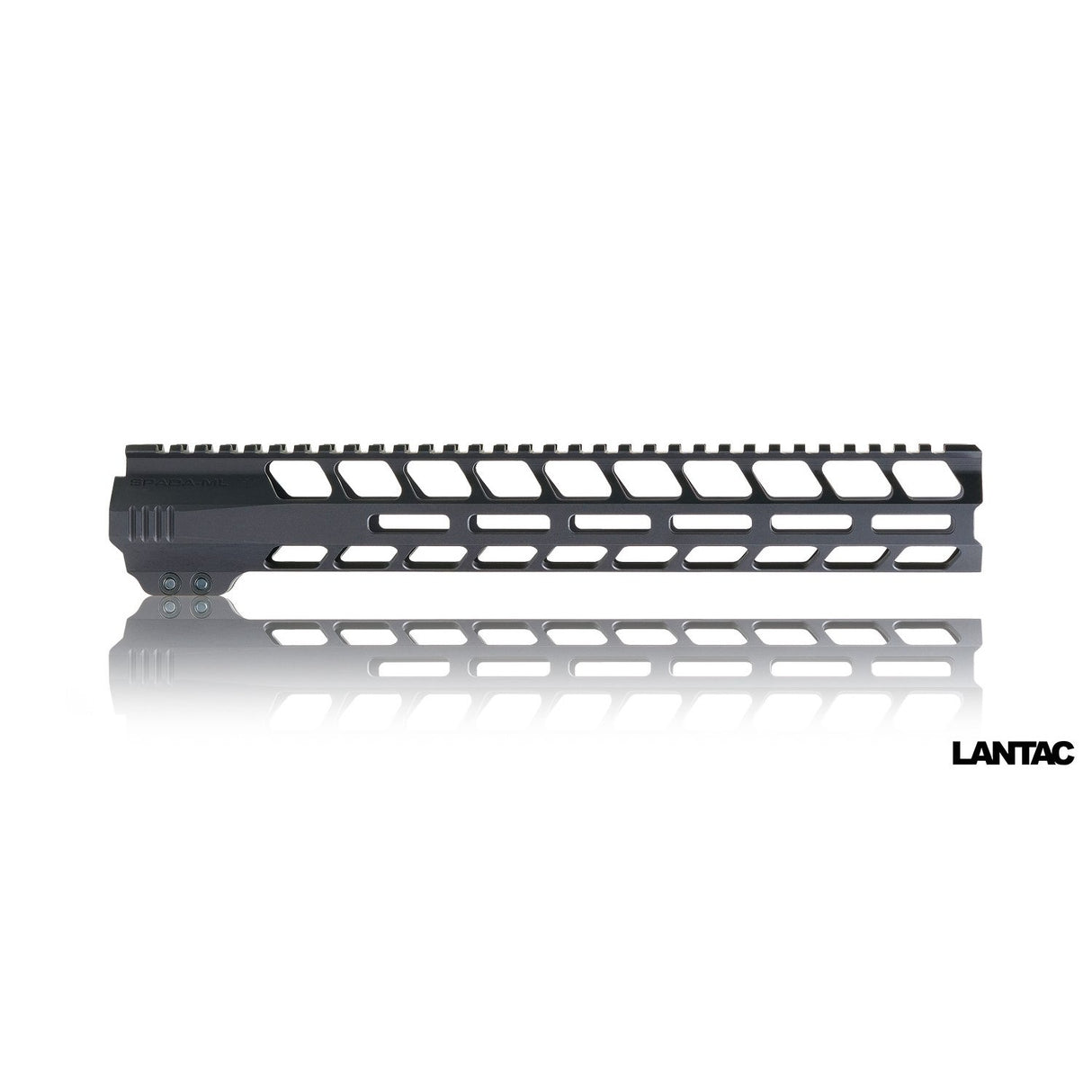 LanTac - SPADA-ML 15" M-LOK Handguard for AR-15 - Black