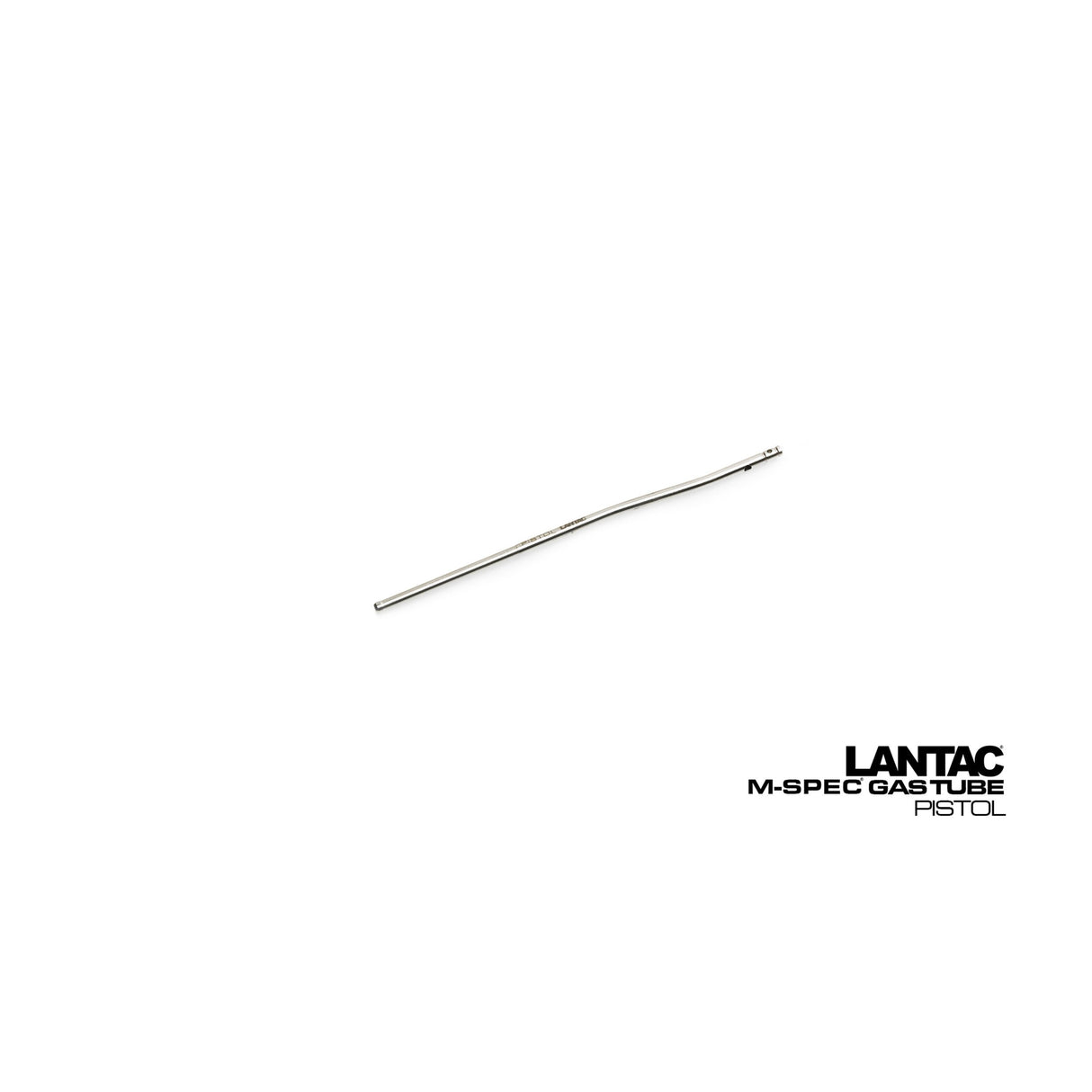 LanTac - M-Spec Pistol-Length Gas Tube - Stainless Steel