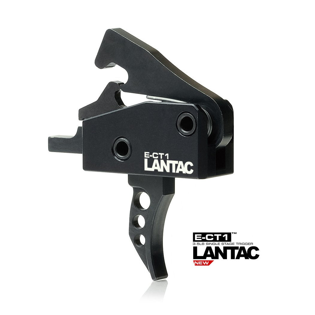 LanTac USA - E-CT1 3.5LB Single Stage Trigger for AR