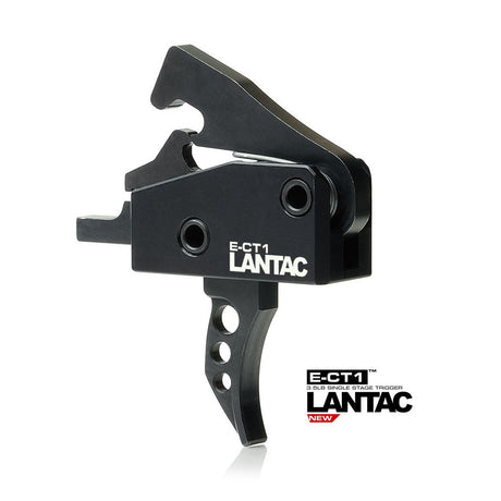LanTac USA - E-CT1 3.5LB Single Stage Trigger for AR