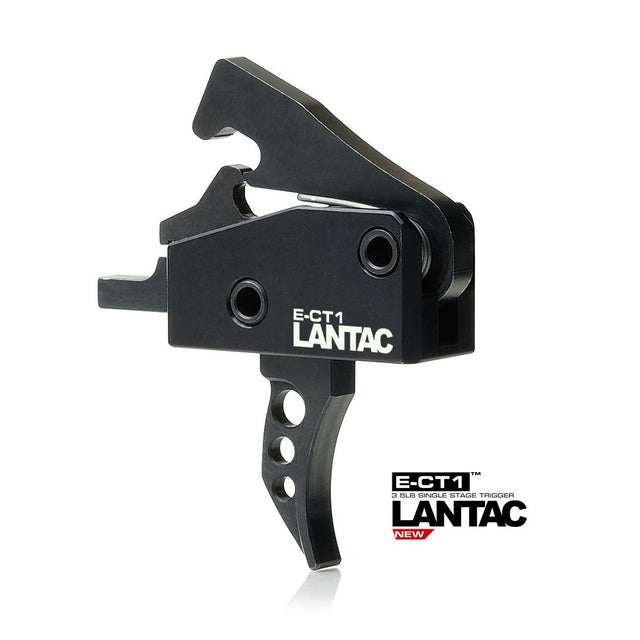 LanTac USA - E-CT1 3.5LB Single Stage Trigger for AR