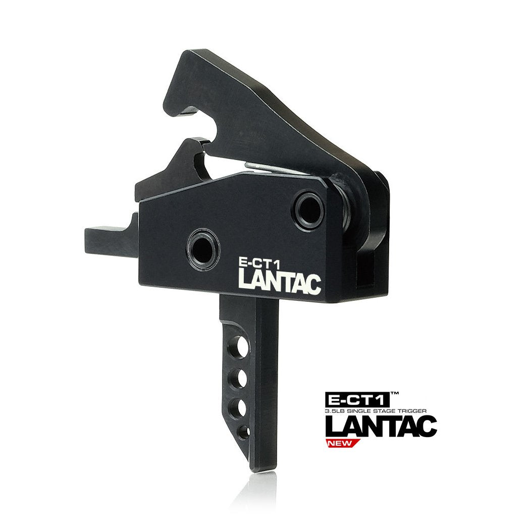 LanTac - E-CT1 3.5LB Single Stage Trigger for AR