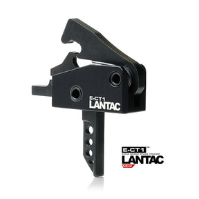 LanTac - E-CT1 3.5LB Single Stage Trigger for AR