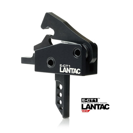 LanTac - E-CT1 3.5LB Single Stage Trigger for AR