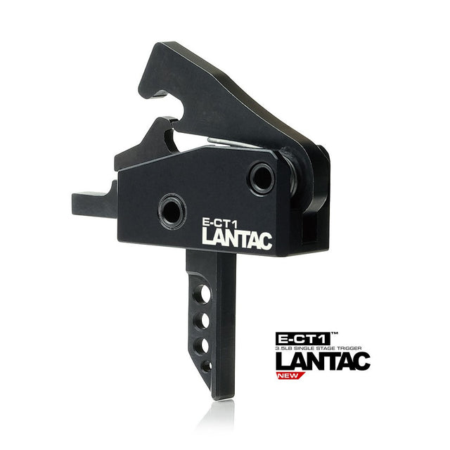 LanTac - E-CT1 3.5LB Single Stage Trigger for AR