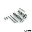 LanTac - Ultimate Takedown Pin Set Titanium