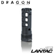 LanTac - Dragon Muzzle Brake 30CAL Plan B 5/8x24 - Black