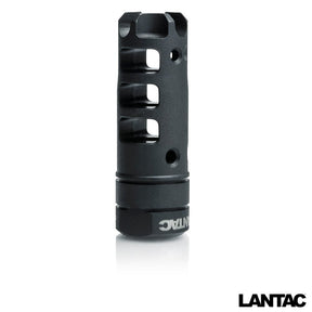 LanTac - Dragon Muzzle Brake 223/556 1/2x28 - Black