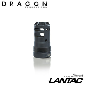 LanTac - Dragon Muzzle Brake 5.56 NATO 1/2x28 Plan B