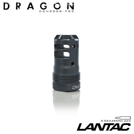 LanTac - Dragon Muzzle Brake 5.56 NATO 1/2x28 Plan B