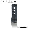 LanTac - Dragon 9MM Muzzle Brake 1/2x28 - Black