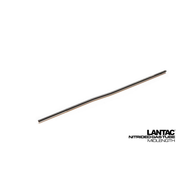 LanTac - AR15 Mid-Length Gas Tube, Black Nitride