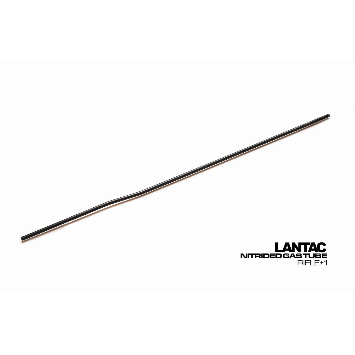 LanTac - Nitrided Gas Tube Rifle+1 for AR-15 - Black