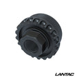 LanTac - Adaptable Core Titanium Direct Thread HUB Adapter 1/2x28