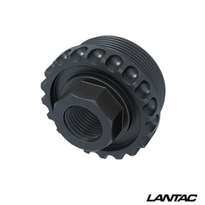 LanTac - Adaptable Core Titanium Direct Thread HUB Adapter 1/2x28