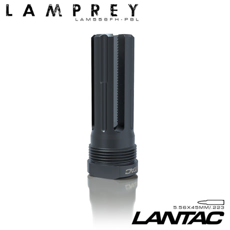 LanTac - Lamprey Plan B Hub Mount Flash Hider 5.56 NATO