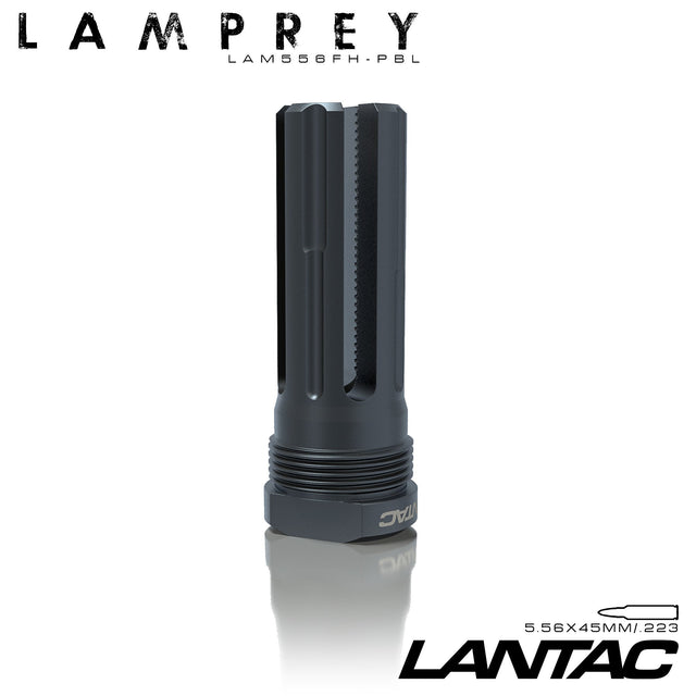 LanTac - Lamprey Plan B Hub Mount Flash Hider 5.56 NATO