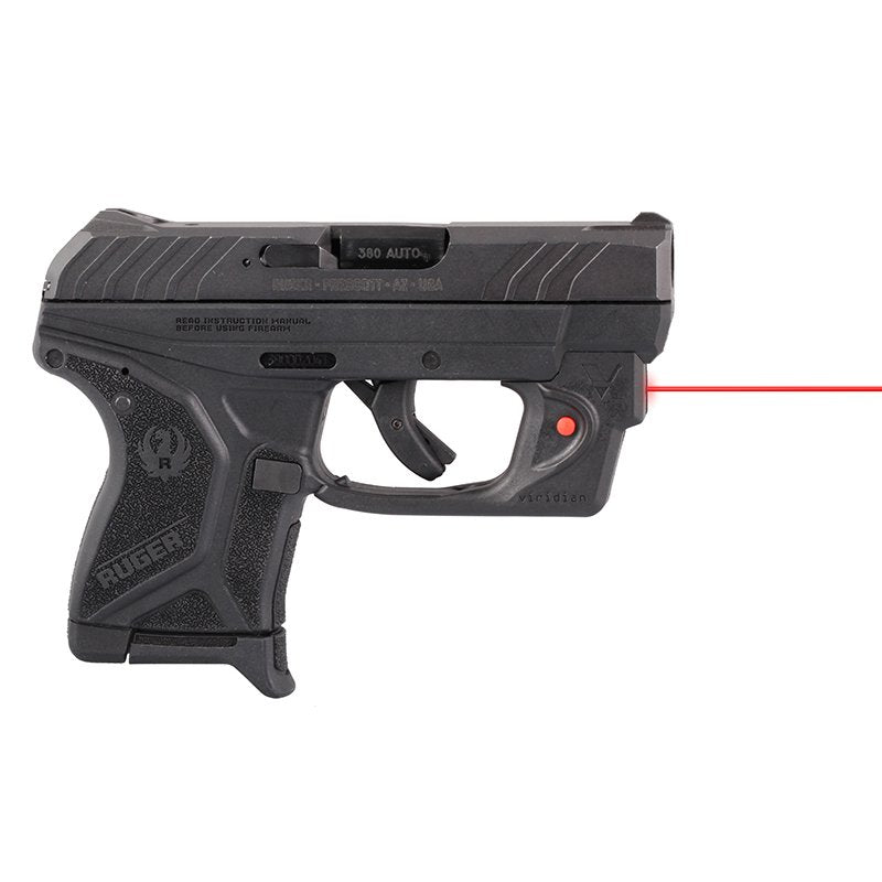 Viridian - E-Series Red Laser for Ruger LCP II - Black
