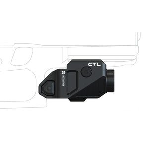Viridian - CTL Tactical Light 525 Lumens Black