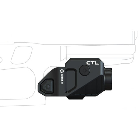 Viridian - CTL Tactical Light 525 Lumens Black