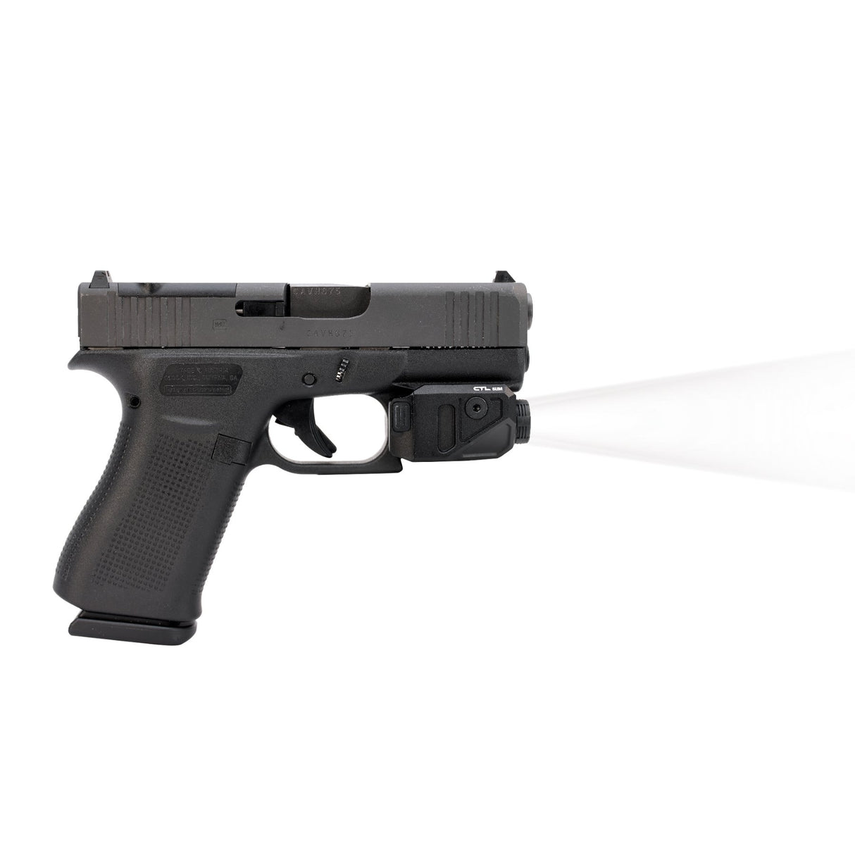 Viridian - CTL Slim 550 Lumen Tactical Light for Glock 43X/48
