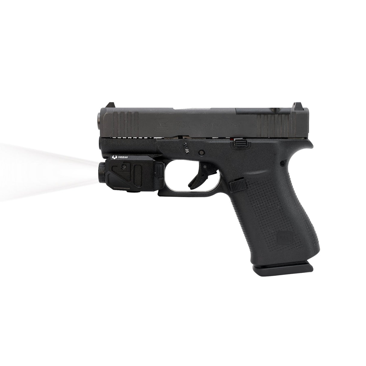 Viridian - CTL Slim 550 Lumen Tactical Light for Glock 43X/48