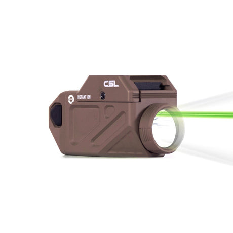 Viridian - C5L Tac Light with Laser, Universal Fit, FDE