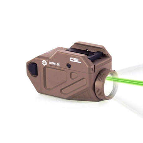 Viridian - C5L Tac Light with Laser, Universal Fit, FDE