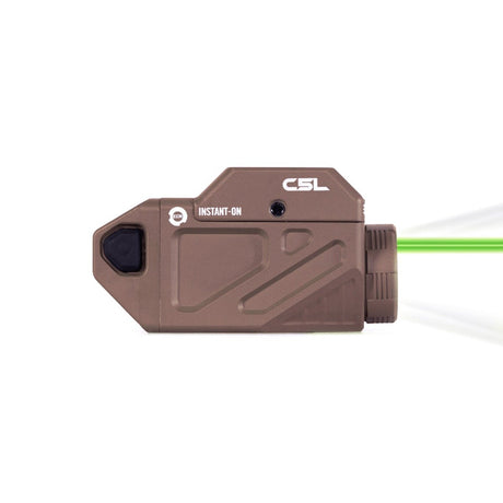 Viridian - C5L Tac Light with Laser, Universal Fit, FDE