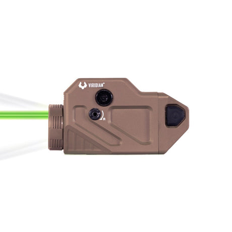 Viridian - C5L Tac Light with Laser, Universal Fit, FDE