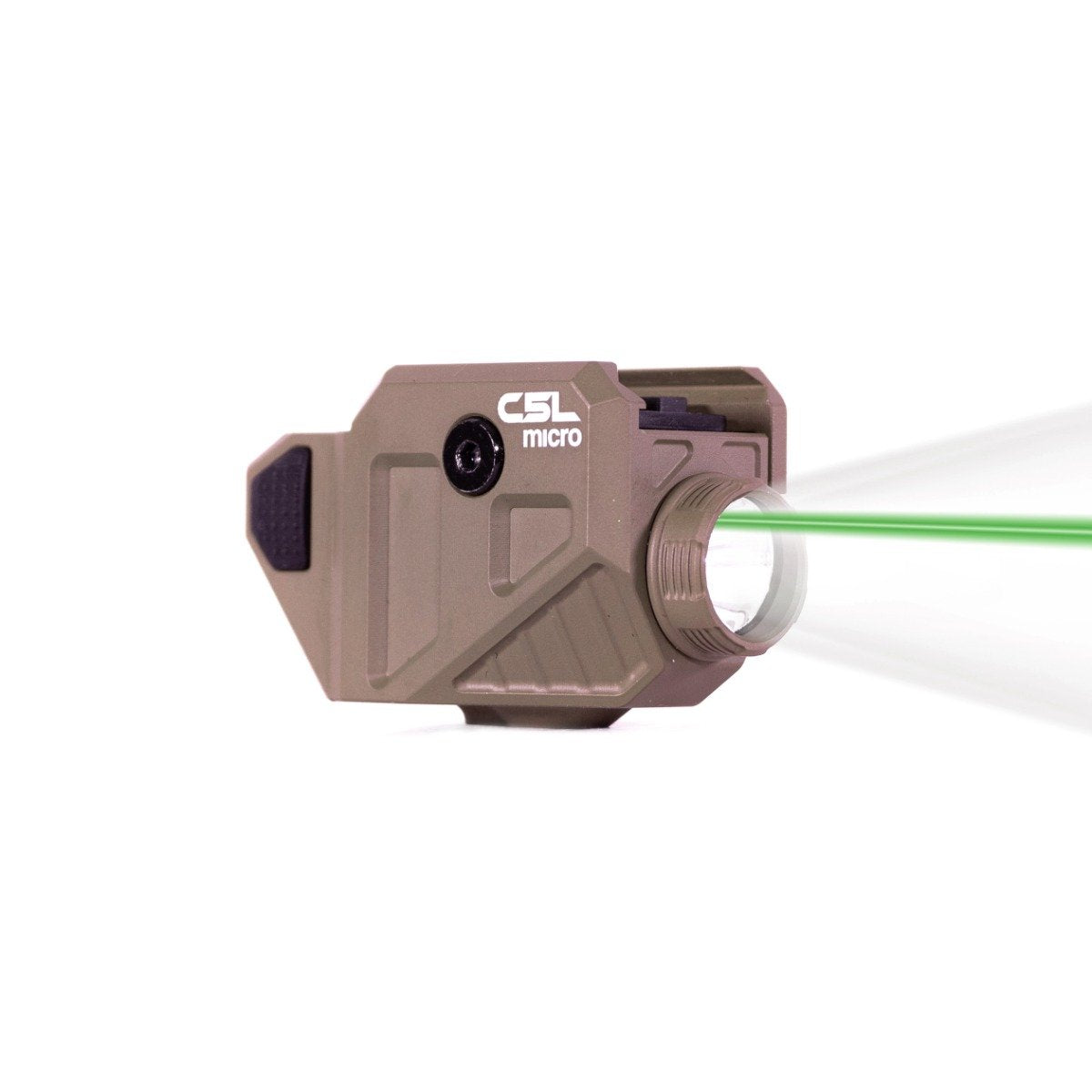 Viridian - C5L Micro Weaponlight with Laser - FDE