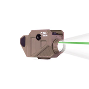Viridian - C5L Micro Weaponlight with Laser - FDE