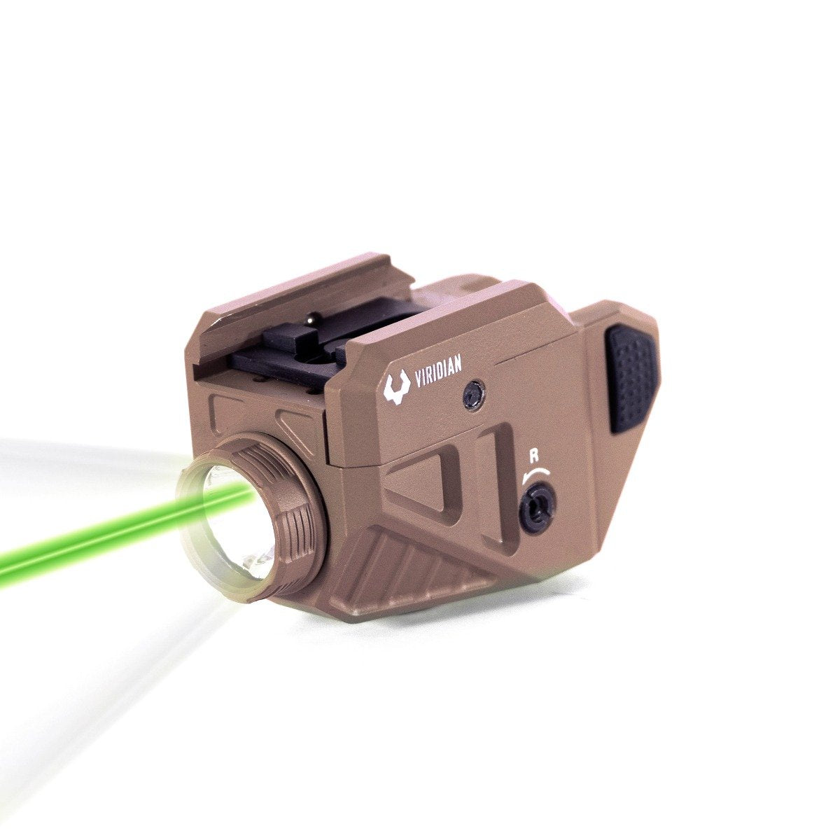 Viridian - C5L Micro Weaponlight with Laser - FDE
