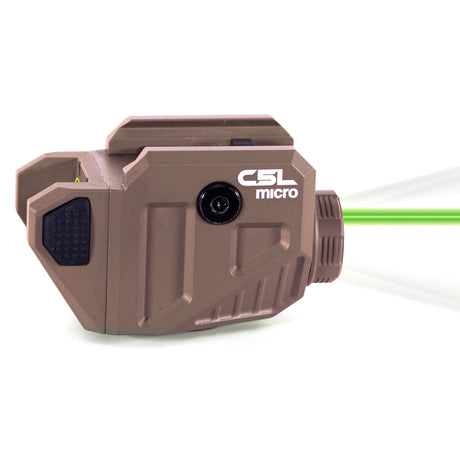 Viridian - C5L Micro Weaponlight with Laser - FDE