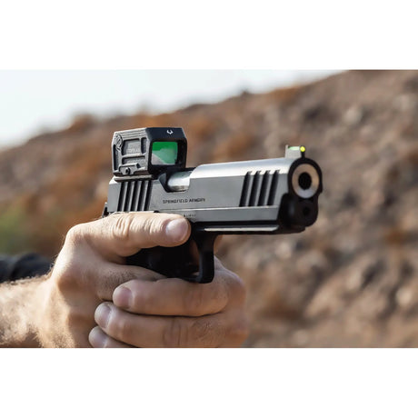 Viridian - RFX45 Green Dot Optic with RMR Adapter