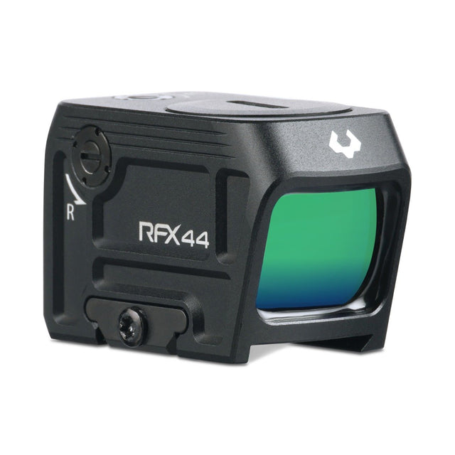 Viridian - RFX44 Compact Green Dot Reflex Sight with RMR Adapter